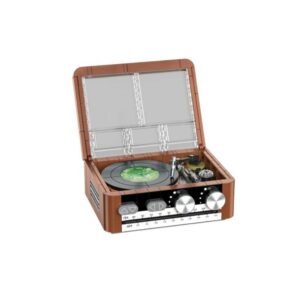 Kit de Construction Rétro Pop Series: Télévision couleur 1970  [132 pièces]