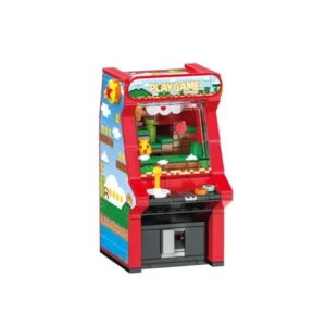 Kit de Contruction Rétro Pop Series : Borne de jeux Arcade [210 pièce]