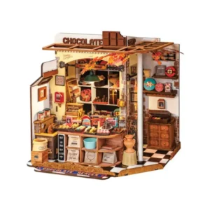 Kit « Book Nook » Henry&rsquo;s Chocolate avec éclairage Led Intégrée [330 pièces]