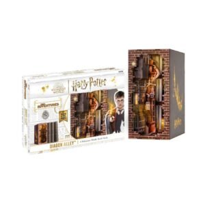 Kit « Book Nook » Rewell Harry Potter « Le chemin de traverse » avec éclairage Led Intégré