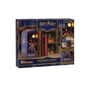 Kit « Book Nook » Revell Harry Potter « Hogwarts Castle » avec éclairage Led Intégré