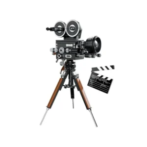 Kit de Contruction Rétro Pop Series : Projecteur de film [203 pièce]