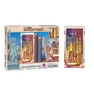 Kit « Book Nook » Revell New York avec éclairage Led Intégré