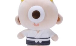 Peluche Kenji Yabu Kland Uni-Ji [28cm, Kawaï série]