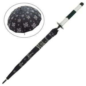 Parapluie Katana à ouverture automatique inspiré de Demon Slayer Series: Sanemi
