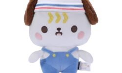 Peluche Kenji 28cm Yabu Kland Soba-Ji [Kawaï série]