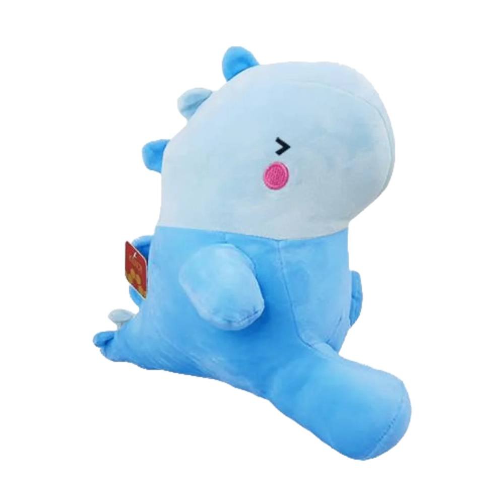 Peluche Kenji Yabu Dino Duo - Blue [Longueur 29cm, Kawaï série]