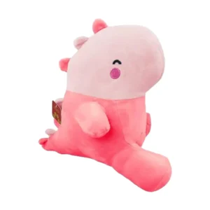 Peluche Kenji Yabu Dino Duo – Pink [Longueur 29cm, Kawaï série]