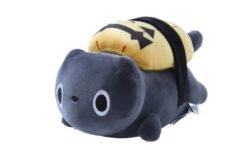 Peluche Kenji Yabu Sushi Black Cat [Longueur 20cm, Kawaï série]