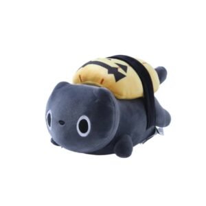 Peluche Kenji Yabu Sushi Black Cat [Longueur 20cm, Kawaï série]
