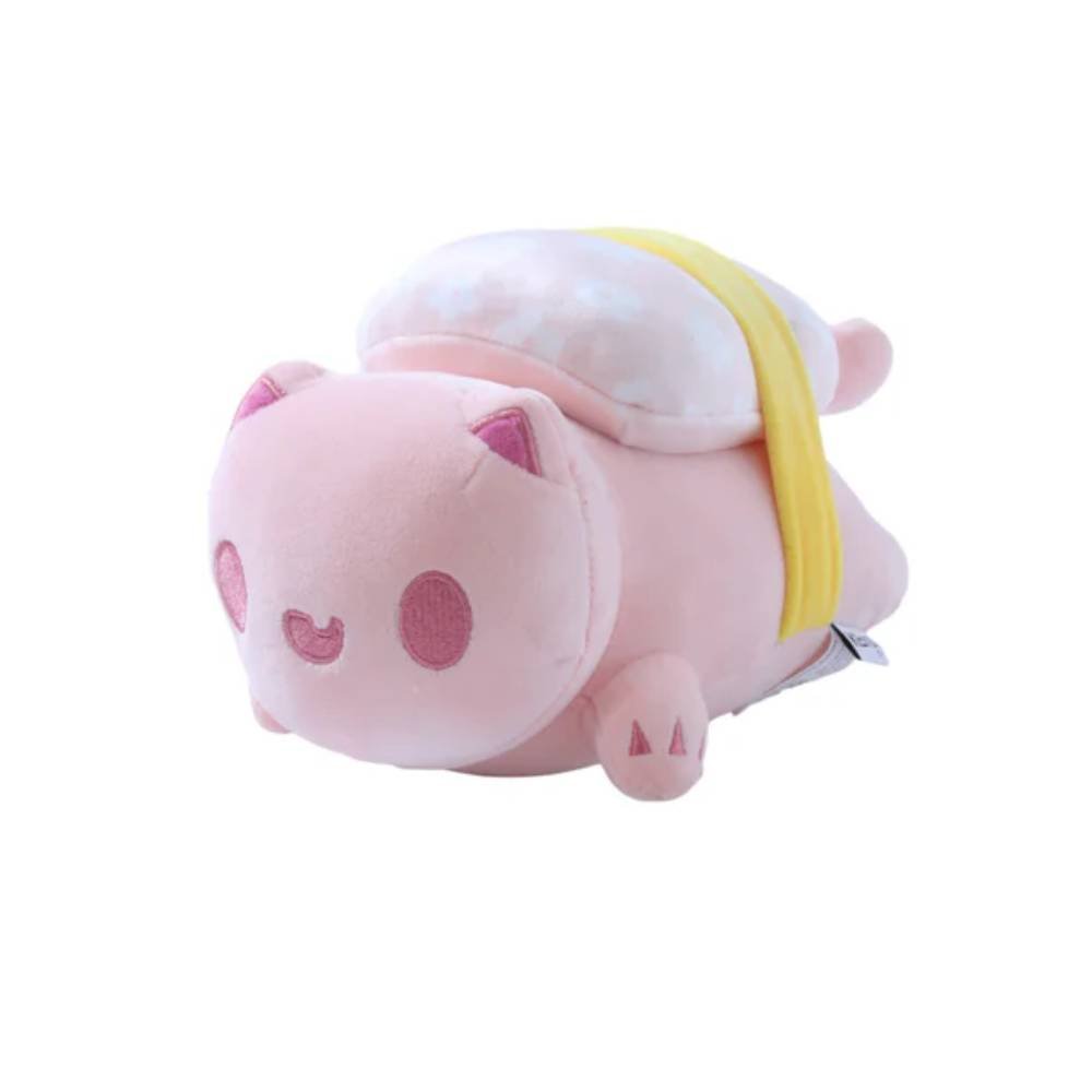 Peluche Kenji Yabu Sushi Sakura Cat [Longueur 20cm, Kawaï série]