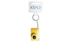 Porte-clefs LED Light Camera Kenji Kawaï [emballage brochable]