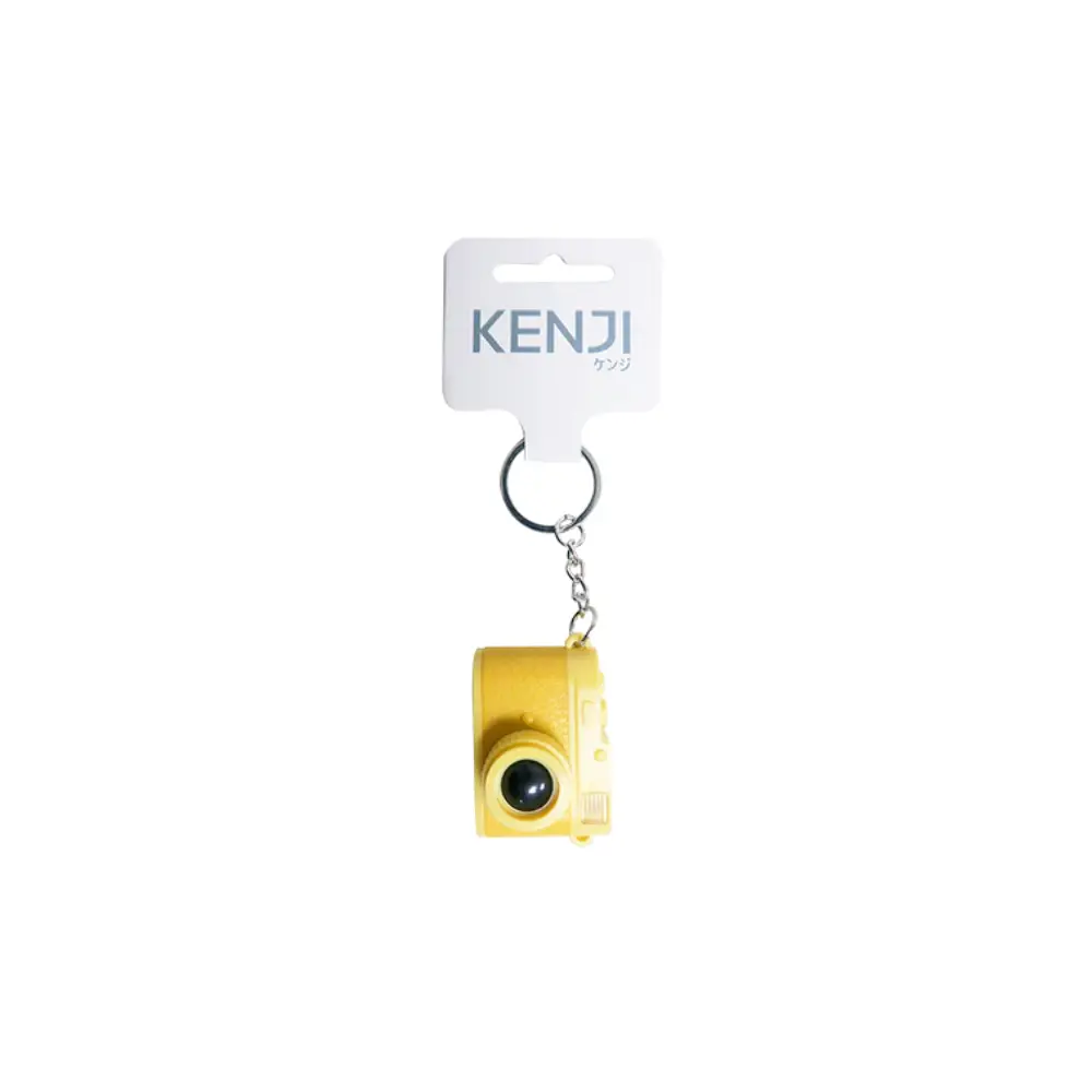 Porte-clefs LED Light Camera Kenji Kawaï [emballage brochable]