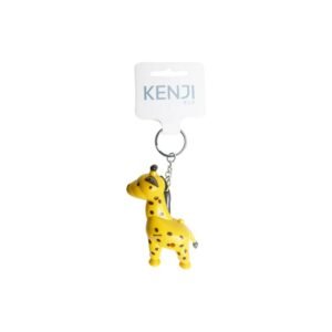 Porte-clefs LED Light Giraffe Kenji Kawaï [emballage brochable]