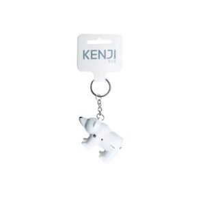 Porte-clefs LED Light Polar Bear Kenji Kawaï [emballage brochable]