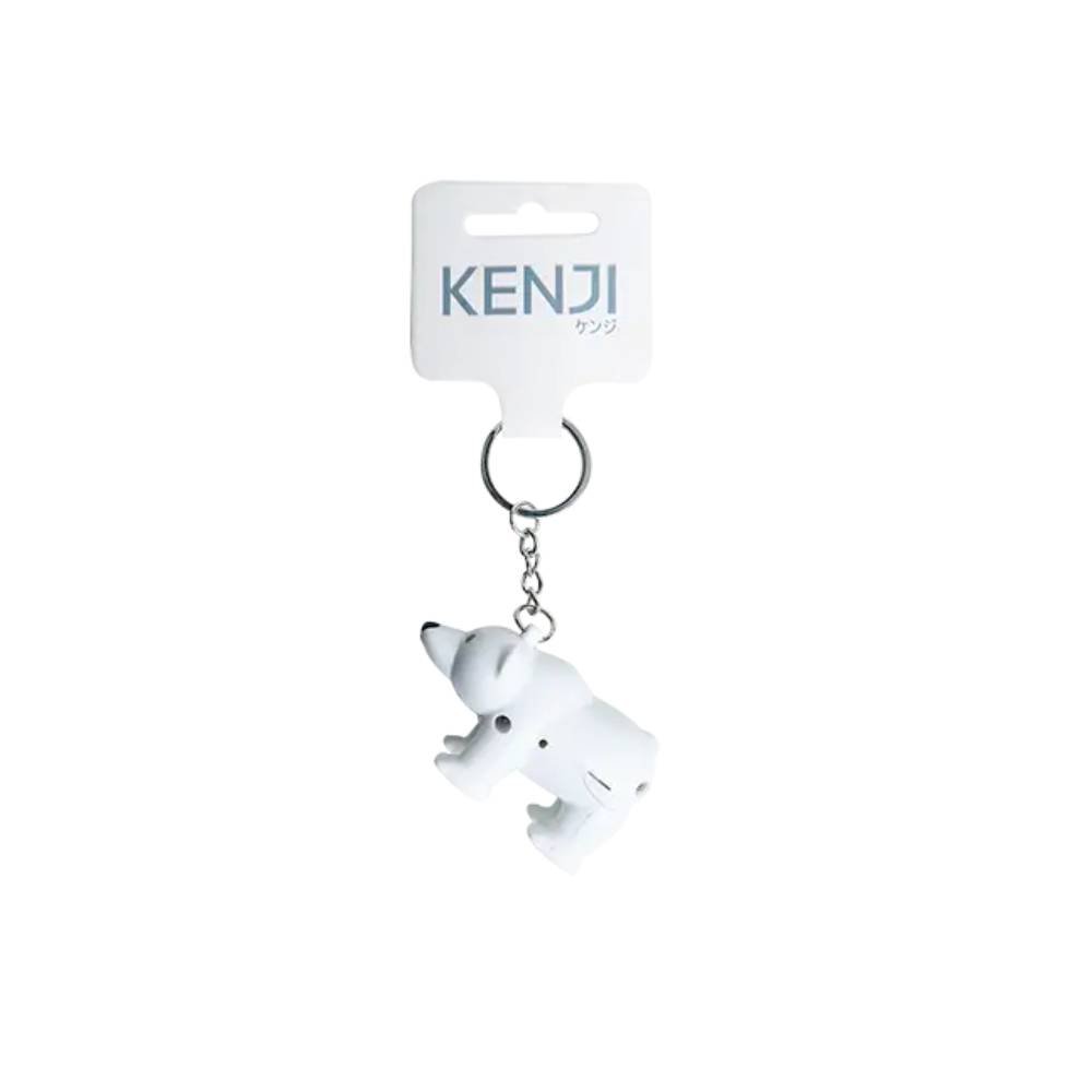 Porte-clefs LED Light Polar Bear Kenji Kawaï [emballage brochable]