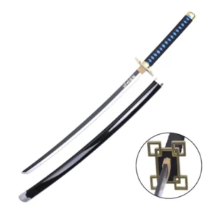 Réplique Katana ornemental inspirée de Demon Slayer Kaigaku
