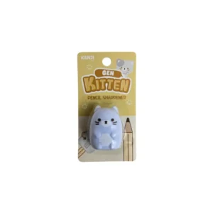 Taile Crayon Gomme Kenji Kawaï Gen Kitten [Emballage brochable]