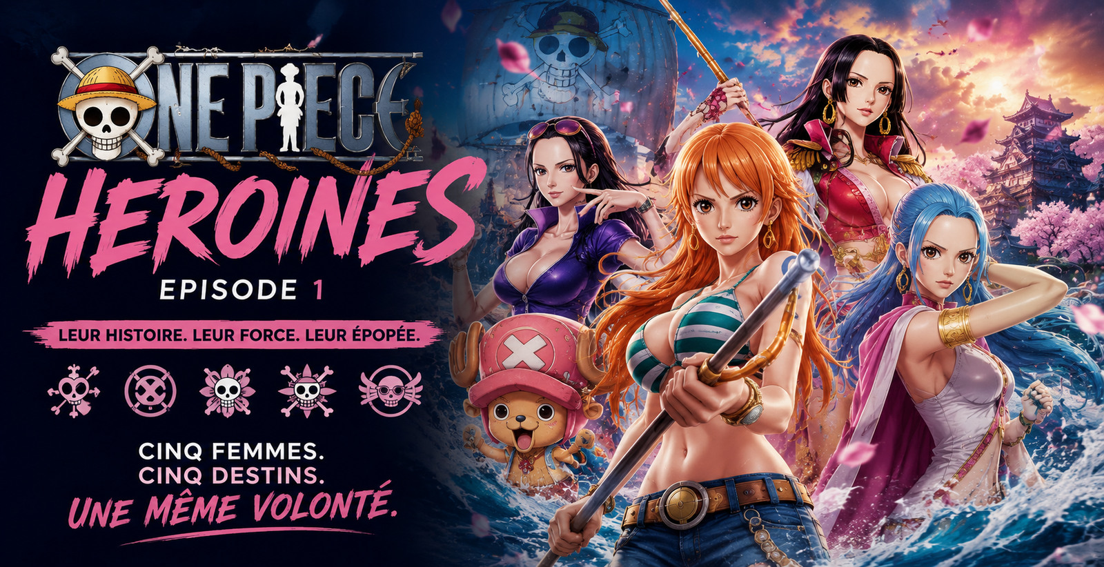 You are currently viewing One Piece Heroines Épisode 1 : Nami à l&rsquo;Honneur