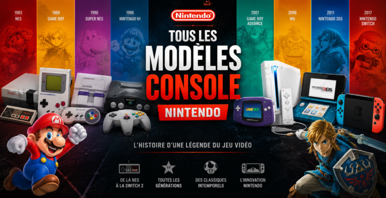 Header Blog Geekotheque - Consoles Nintendo