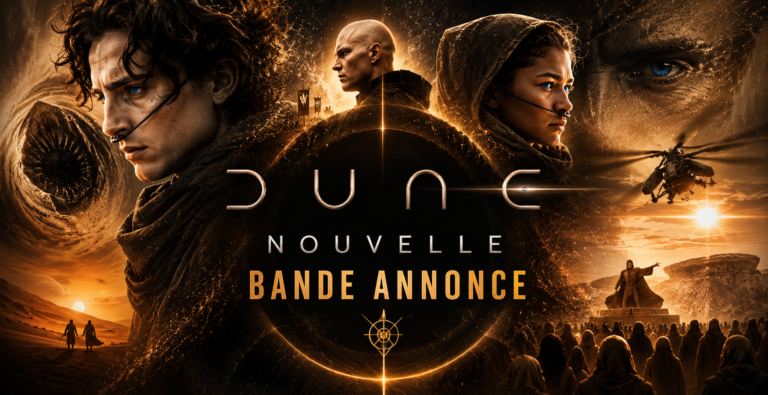 Header Blog Geekotheque - Dune 2026 Bande Annonce BA