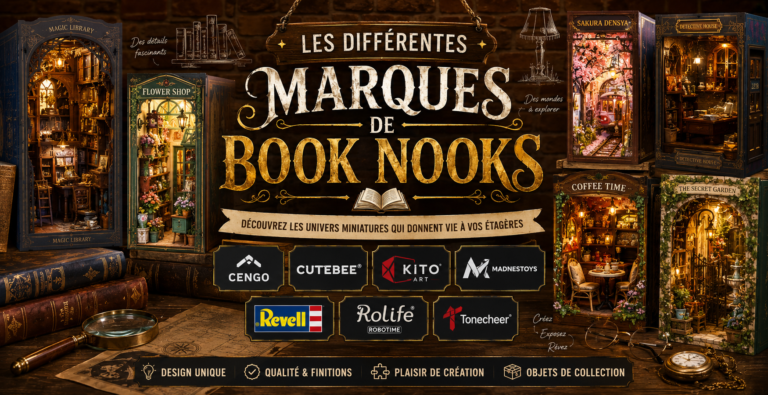 Header Blog Geekotheque - Marque BookNook