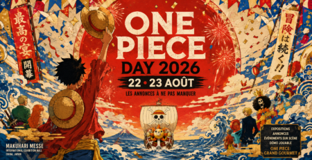 Lire la suite à propos de l’article Official One Piece Day : histoire, programme et tout ce qu&rsquo;il faut savoir sur l&rsquo;événement annuel ultime des fans