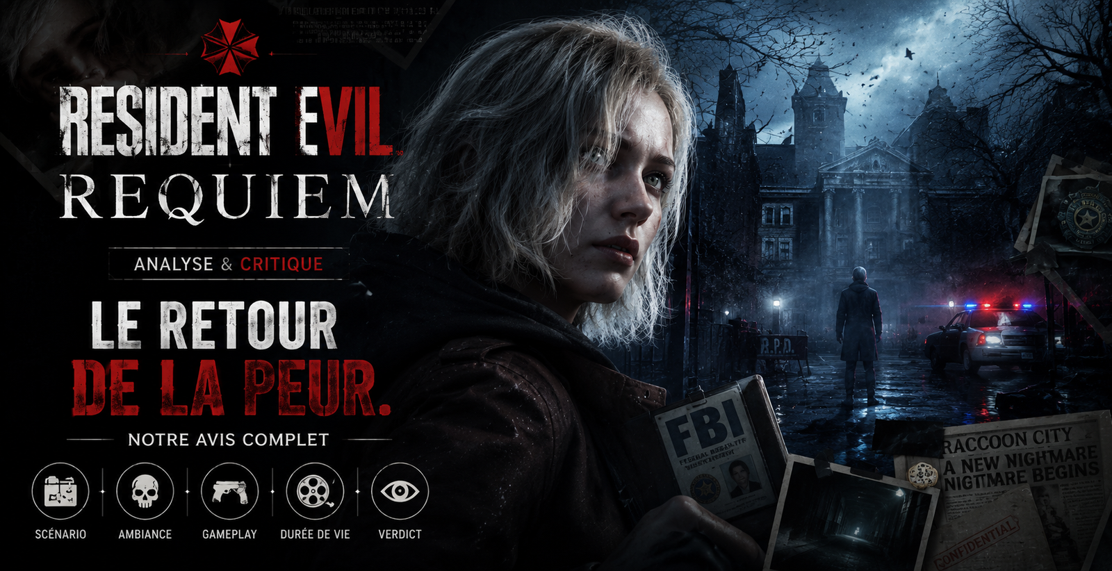 You are currently viewing Resident Evil Requiem : date de sortie, histoire et gameplay RE9