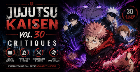 Lire la suite à propos de l’article Jujutsu Kaisen Vol.30 : Critiques, avis et verdict sur la fin