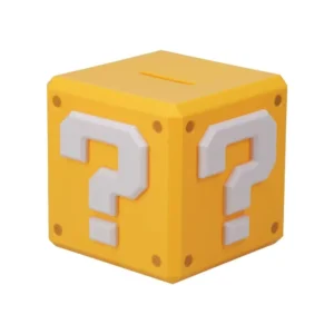 Tirelire Nintendo Super Mario : Block Question  [120*120*115 mm]