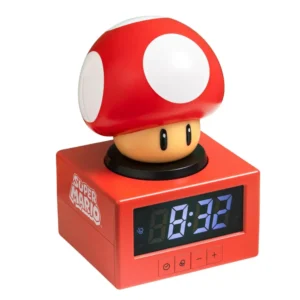 Réveil Lumineux Icon Nintendo Super Mario : Champignon [125*105*120mm]