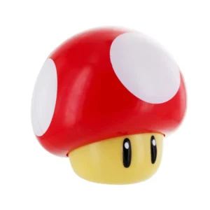Veilleuse Sonore Nintendo Super Mario : Champignon [Hauteur 11,5cm]