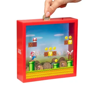Tirelire Nintendo Super Mario : Money Jump  [190*190*60 mm]