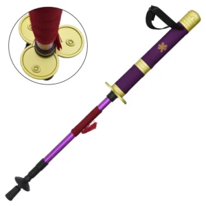 Bâton de Randonnée télescopique inspiré One Piece Anime Series, Enma