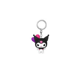 Pocket Pop ! Keychain Kuromi : Kuromi avec ballons