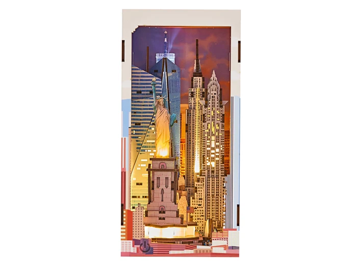 Kit "Book Nook" Revell New York avec éclairage Led – Image 3