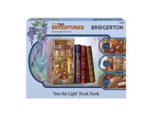 Kit « Book Nook » Bridgerton : « Into the Light » avec éclairage Led Intégré