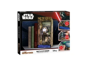 Kit « Book Nook » Star Wars : Battle of Endor avec éclairage Led Intégrée