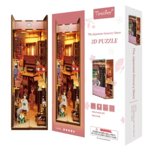 Kit « Book Nook » Epicerie Japonaise avec éclairage Led Intégrée