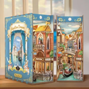 Kit « Book Nook » Venetian Dreams avec éclairage Led Intégrée