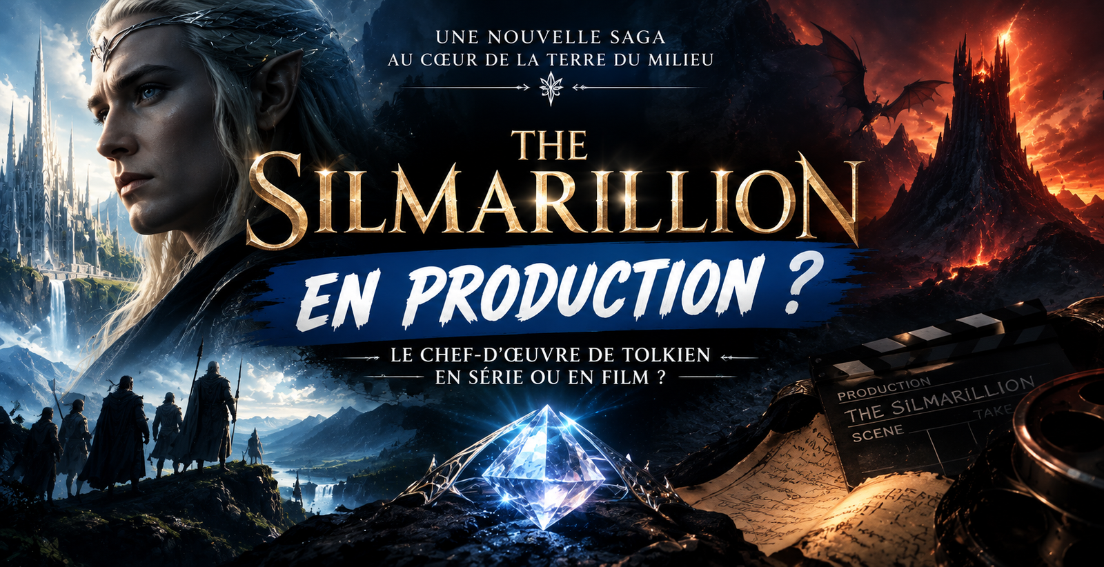 Vous consultez actuellement Le Silmarillion bientôt adapté ? Peter Jackson en discussions pour le projet le plus ambitieux de l&rsquo;histoire de la Terre du Milieu