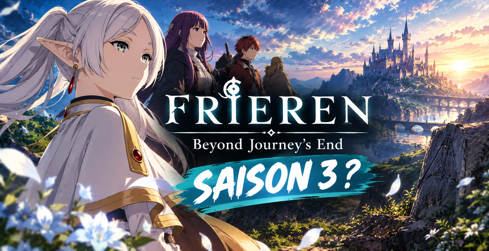 Vous consultez actuellement Frieren : Beyond Journey End saison 3 – date de sortie, arc Golden Land et tout ce qu&rsquo;on sait
