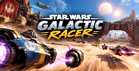 Lire la suite à propos de l’article Star Wars : Galactic Racer – tout savoir sur le jeu de course de la Bordure Extérieure qui sort le 6 octobre 2026