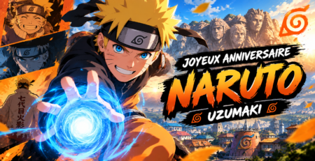 Lire la suite à propos de l’article Anniversaire de Naruto Uzumaki : le 10 octobre, et 2026 promet d&rsquo;être historique