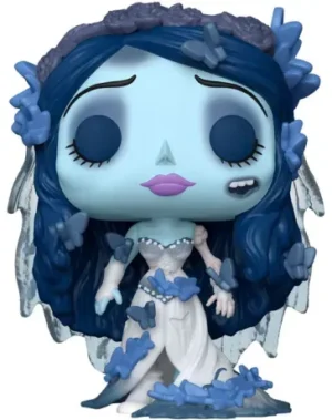 Figurine Pop Les Noces Funèbres : Emily avec Papillons [1830]