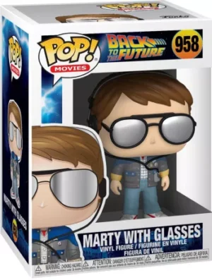 Figurine Pop Retour vers le futur : Marty avec lunettes [958]