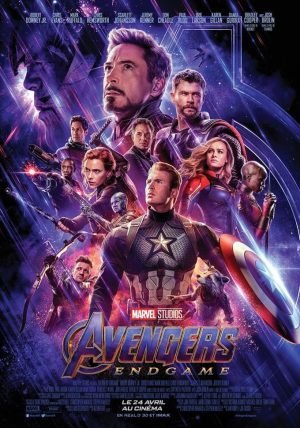 Marvel Saga - Avengers Endgame (2019)