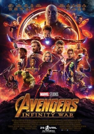 Marvel Saga - Avengers : Infinity War (2018)