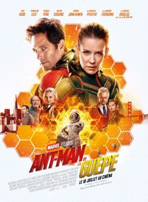 Marvel Saga - Ant-Man et la guêpe (2018)