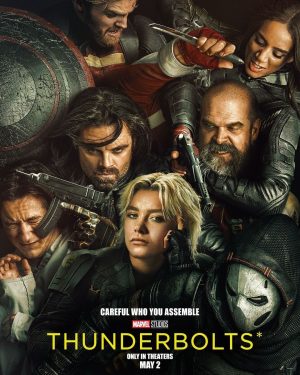 Thunderbolts - Sortie le 30 avril 2025 - printemps du cinéma 2025